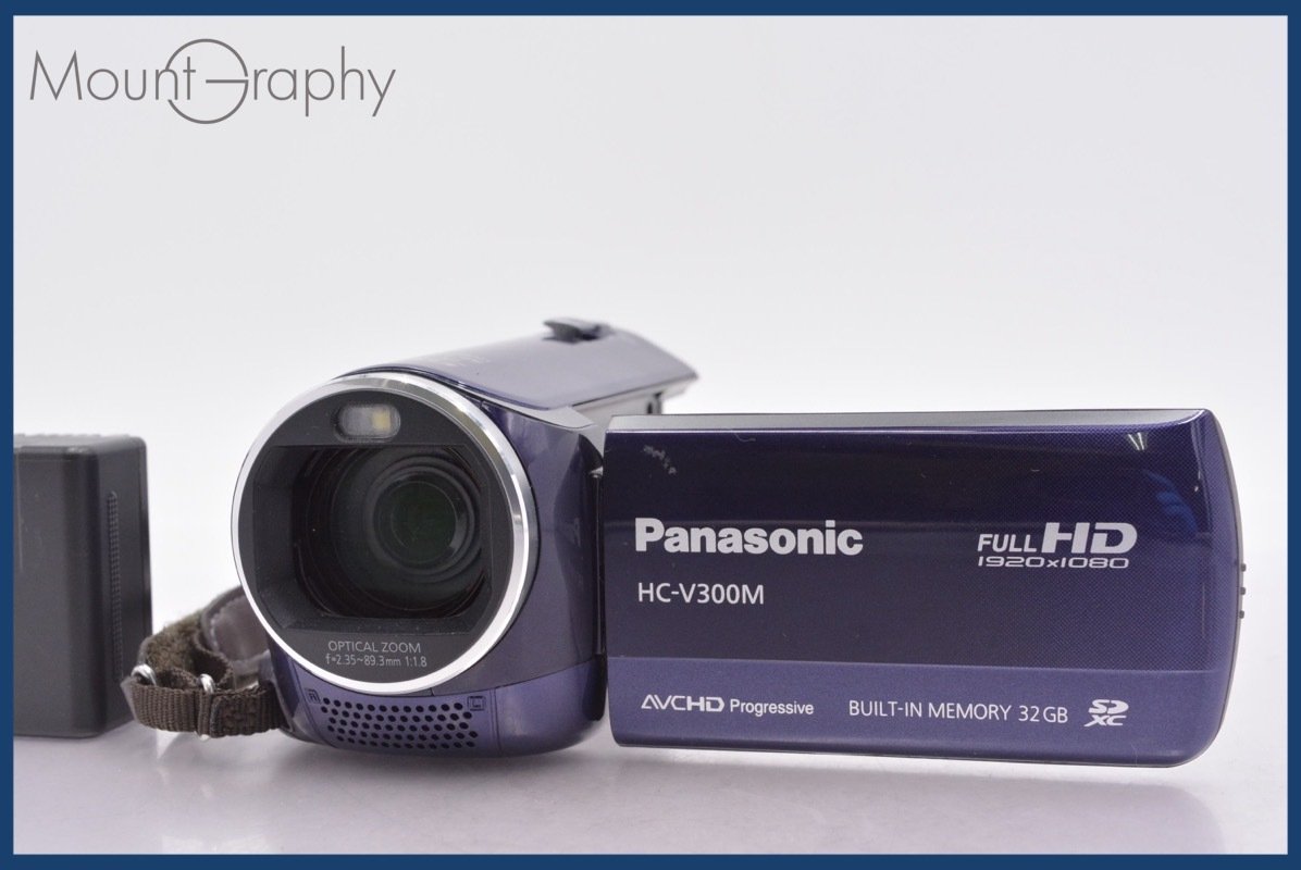 2026年最新】Yahoo!オークション -panasonic hc-v300m(ビデオカメラ)の