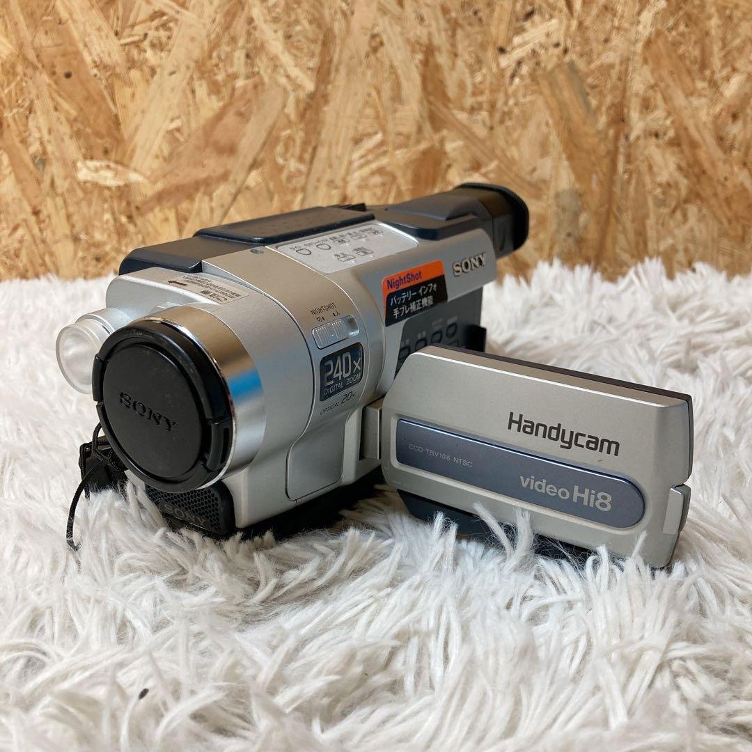 2026年最新】Yahoo!オークション -ccd trv 106(ビデオカメラ)の中古品
