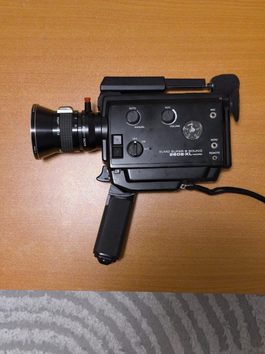 Yahoo!オークション -「elmo super 8」(8ミリ) (フィルムカメラ)の落札