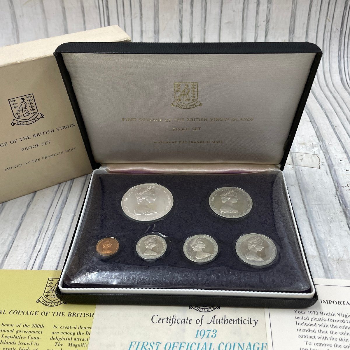 Yahoo!オークション -「ミントセット1973」(硬貨) (貨幣)の落札相場