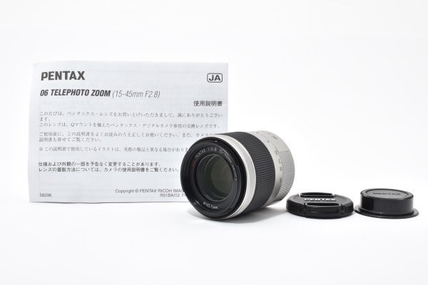 Yahoo!オークション -「pentax 06 telephoto zoom 15-45mm f2.8」の