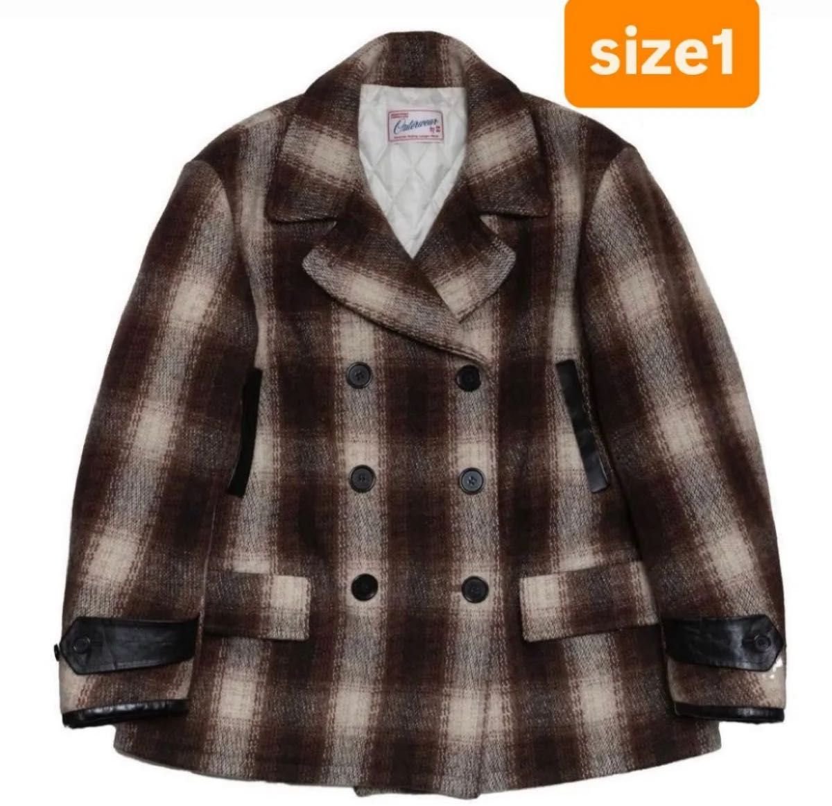 SC / SUBCULTURE OMBRA CHECKJACKET PURPLE｜Yahoo!フリマ（旧PayPay