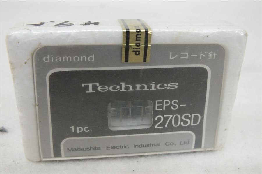 Yahoo!オークション -「technics eps 270」(交換針、カートリッジ