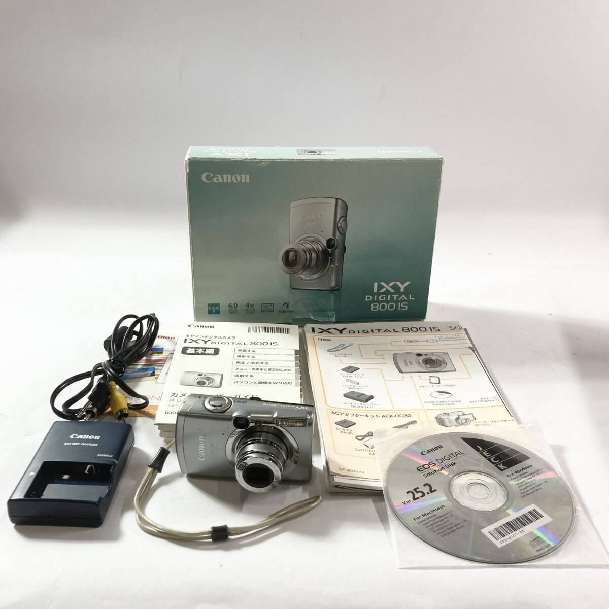 Yahoo!オークション -「canon ixy digital 800 is」の落札相場・落札価格