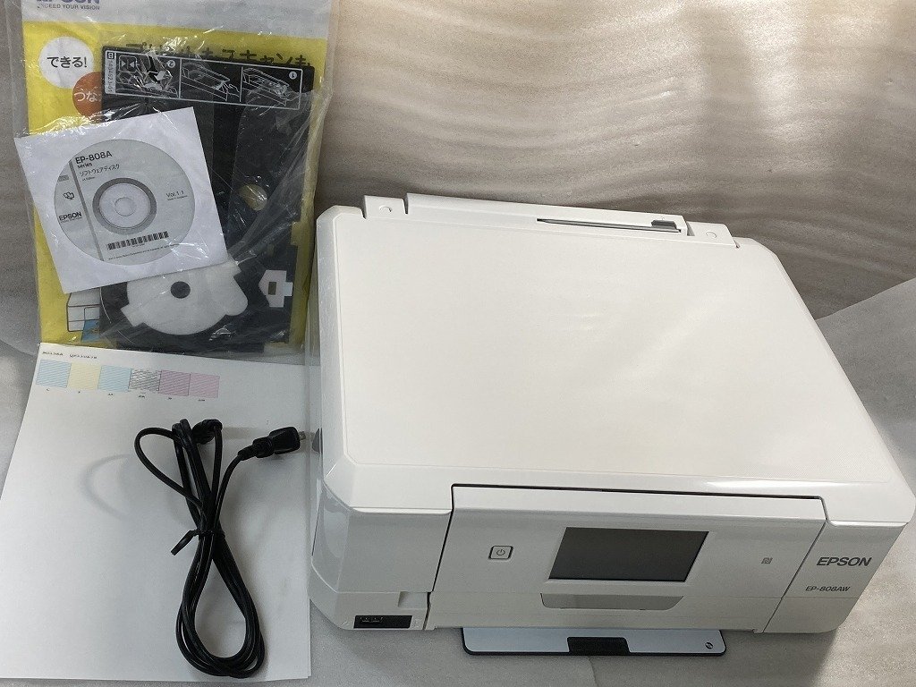 Yahoo!オークション -「epson ep-808aw」の落札相場・落札価格