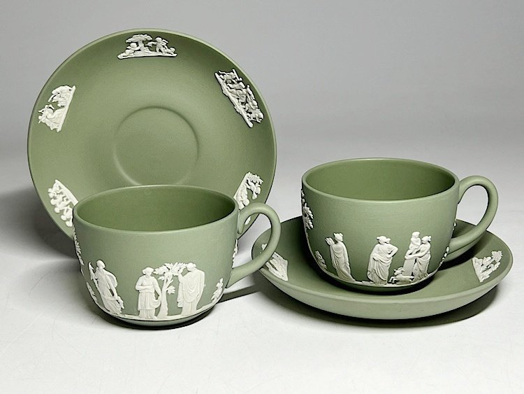 2026年最新】Yahoo!オークション -ウェッジウッド ジャスパー グリーン