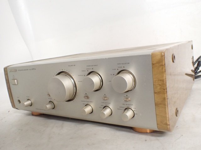 Yahoo!オークション -「サンスイ アンプ au-α」の落札相場・落札価格