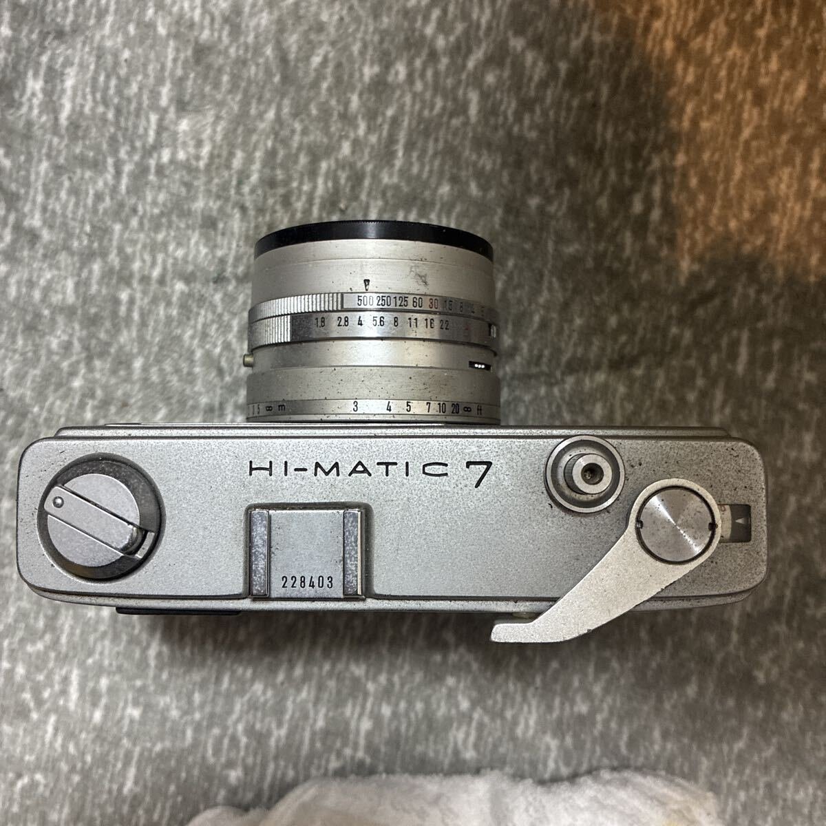 2026年最新】Yahoo!オークション -minolta hi-matic7の中古品・新品