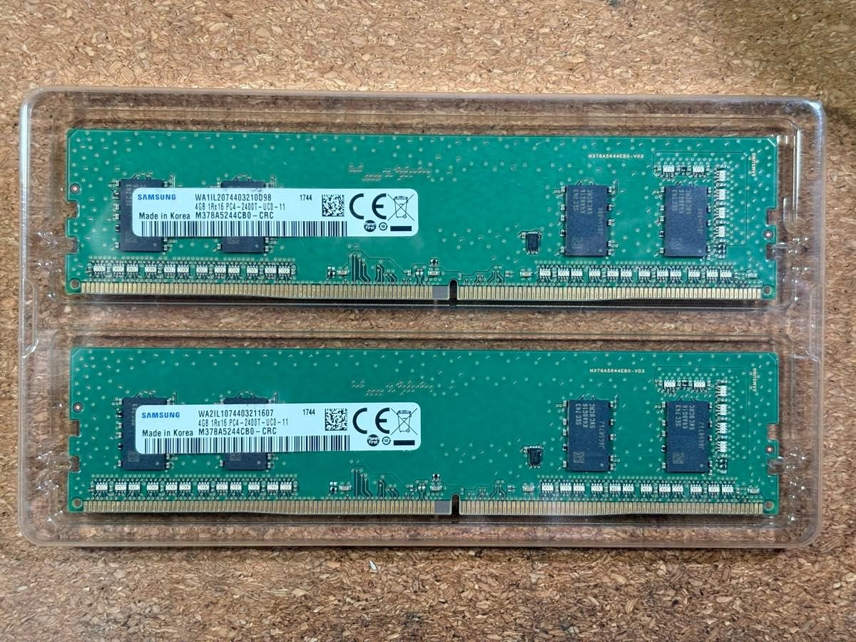 DDR4 2400 32GB PC4-19200 Samsung製 動作確認済@｜Yahoo!フリマ（旧
