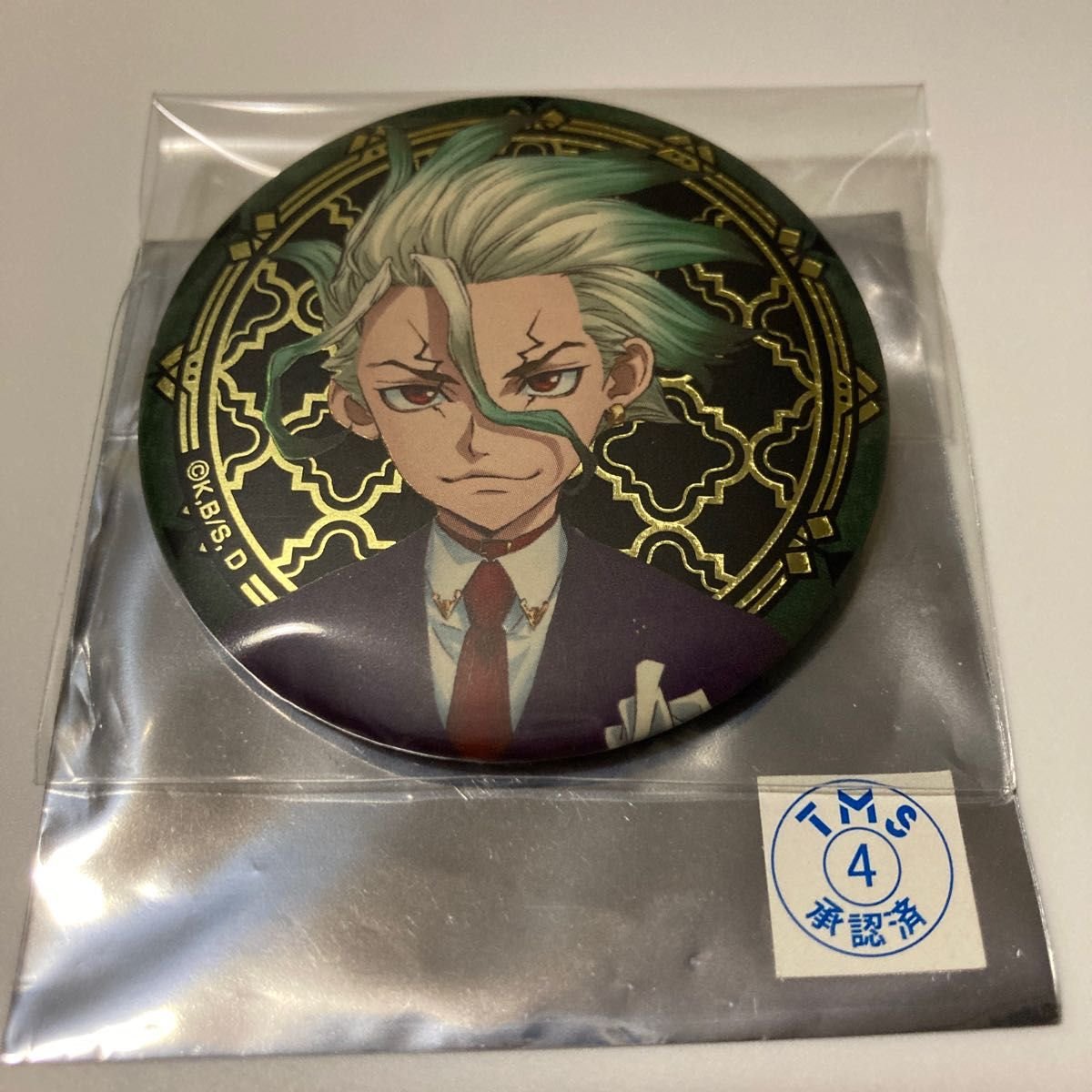 Dr STONE 石神千空 あさぎりゲン 缶バッジ くじ引き堂 読書の秋 セット