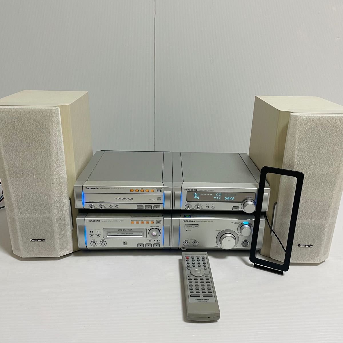 Panasonic パナソニック システムコンポSC-HD615 5CD/5MDステレオ