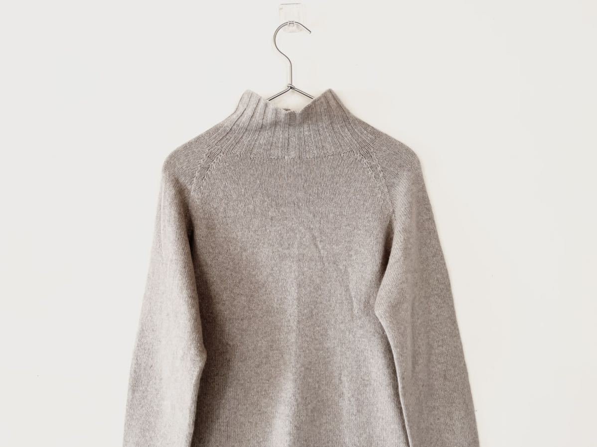 美品 MARGARET HOWELL マーガレットハウエル ソフトカシミヤ100
