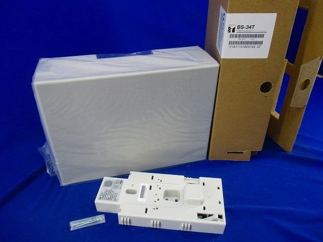 Yahoo!オークション - 木製壁掛型スピーカー BS-34T