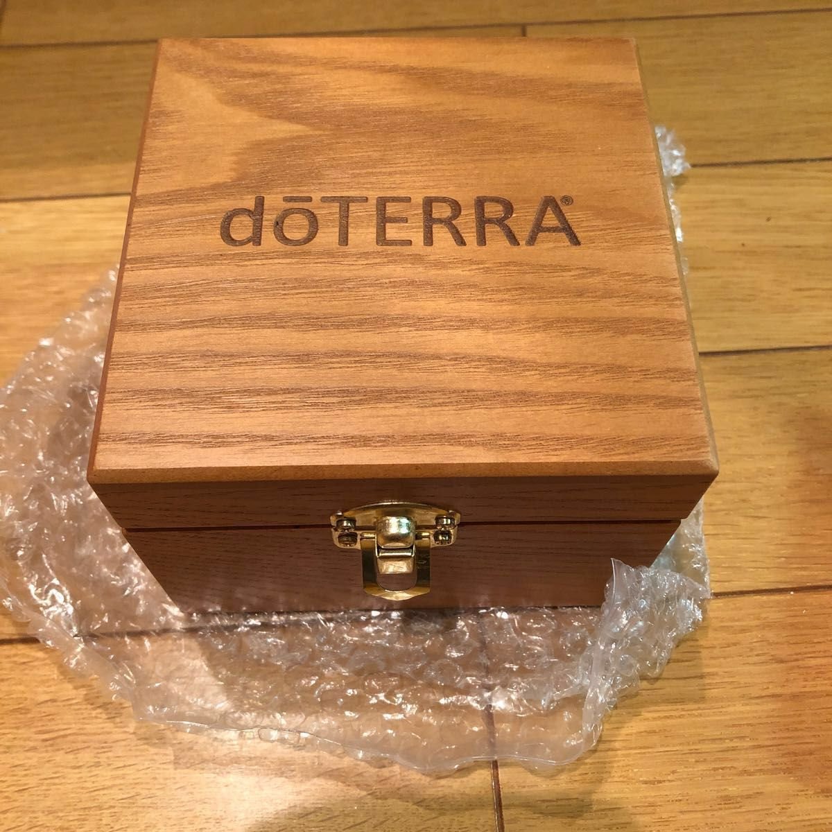 ドテラ doTERRA 木箱 ウッドボックス 9本用 新品未使用｜Yahoo!フリマ