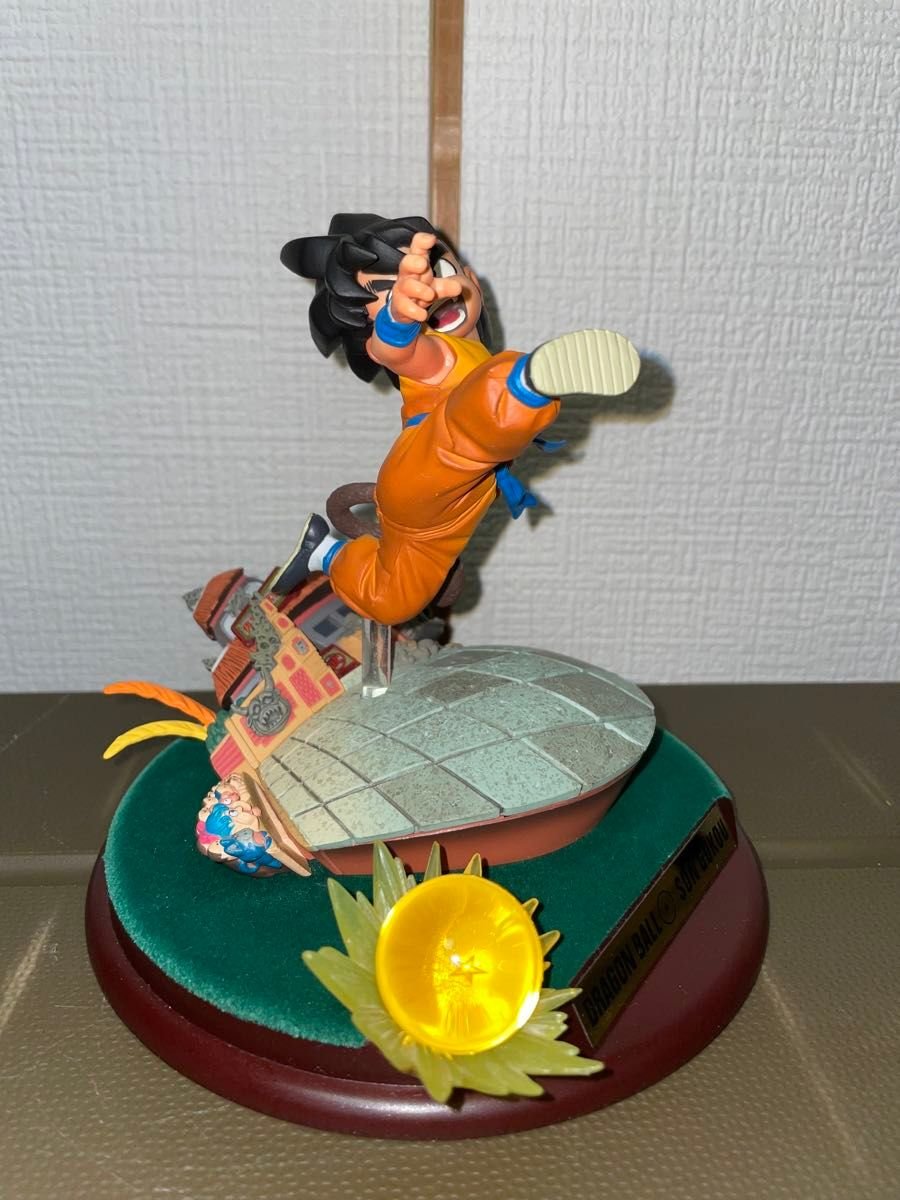 ドラゴンボールセレクション 巻一 巻1 孫悟空 子供時代 フィギュア