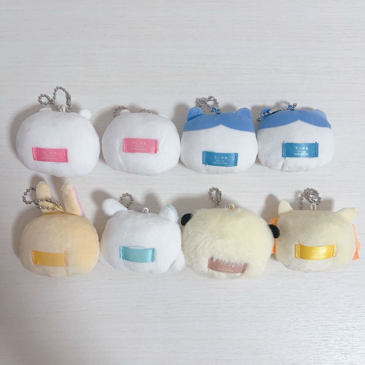 ちいかわ 鈴入りおかおマスコット（全8種セット）｜Yahoo!フリマ（旧