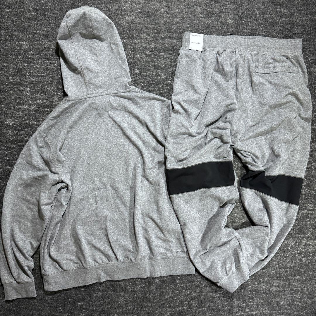 新品 ナイキ エア ジョーダン 上下セットアップ 希少 2XLsize グレー