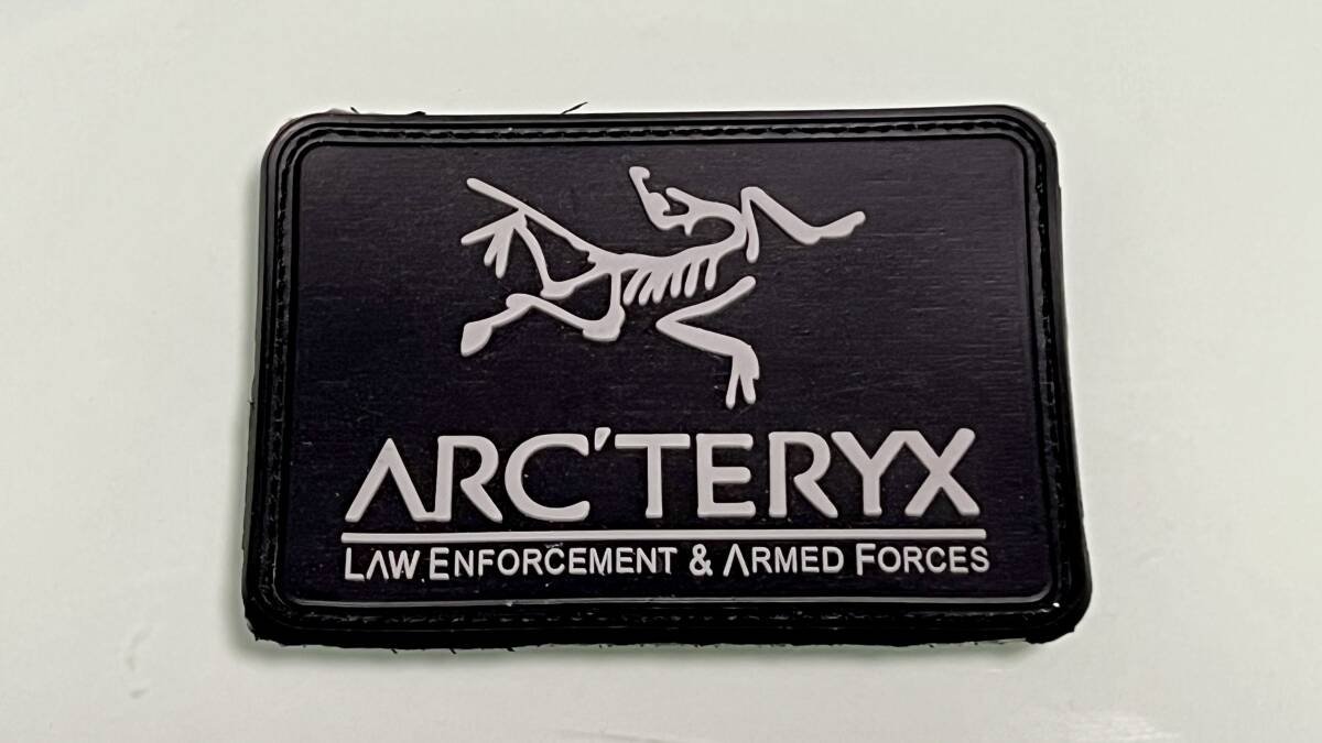 Yahoo!オークション - ARC'TERYX LEAF パッチ アークテリクス ワッペン