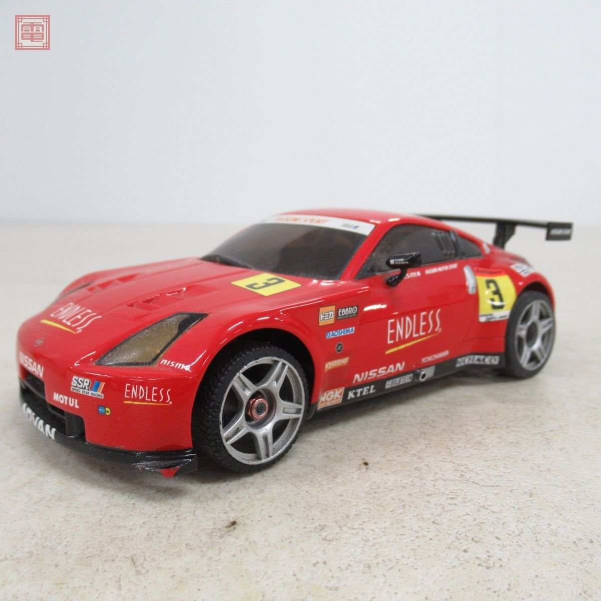 ミニッツ ASC マクラーレンP1 GTR （シルバー/オレンジ） マクラーレン