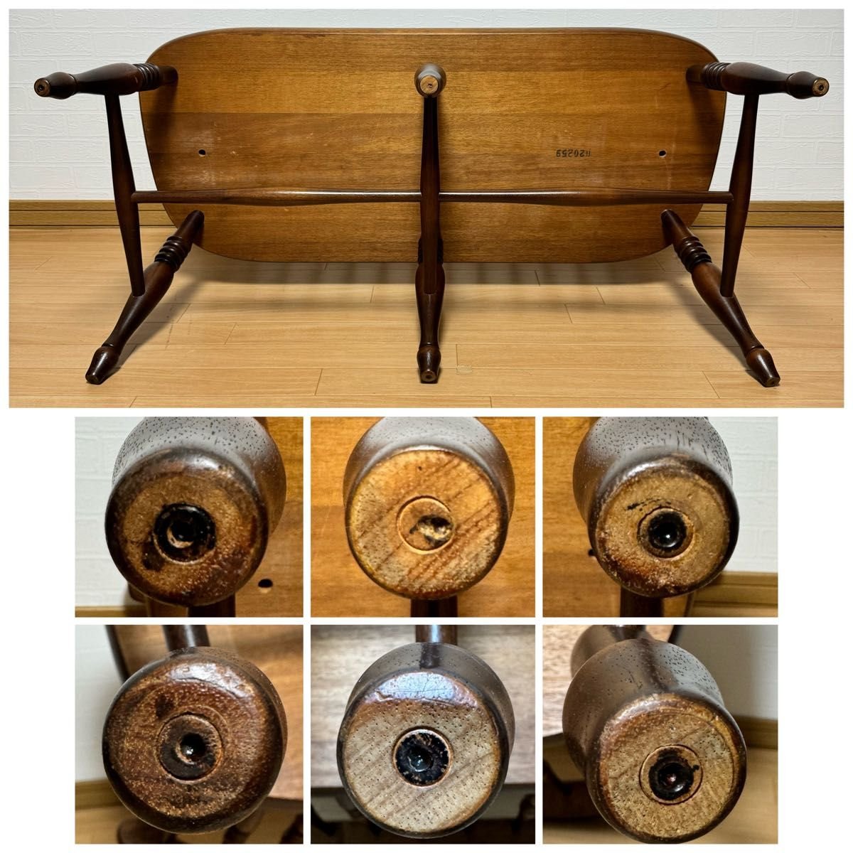 飛騨産業 キツツキマーク ウィンザーベンチ ウィンザーチェア