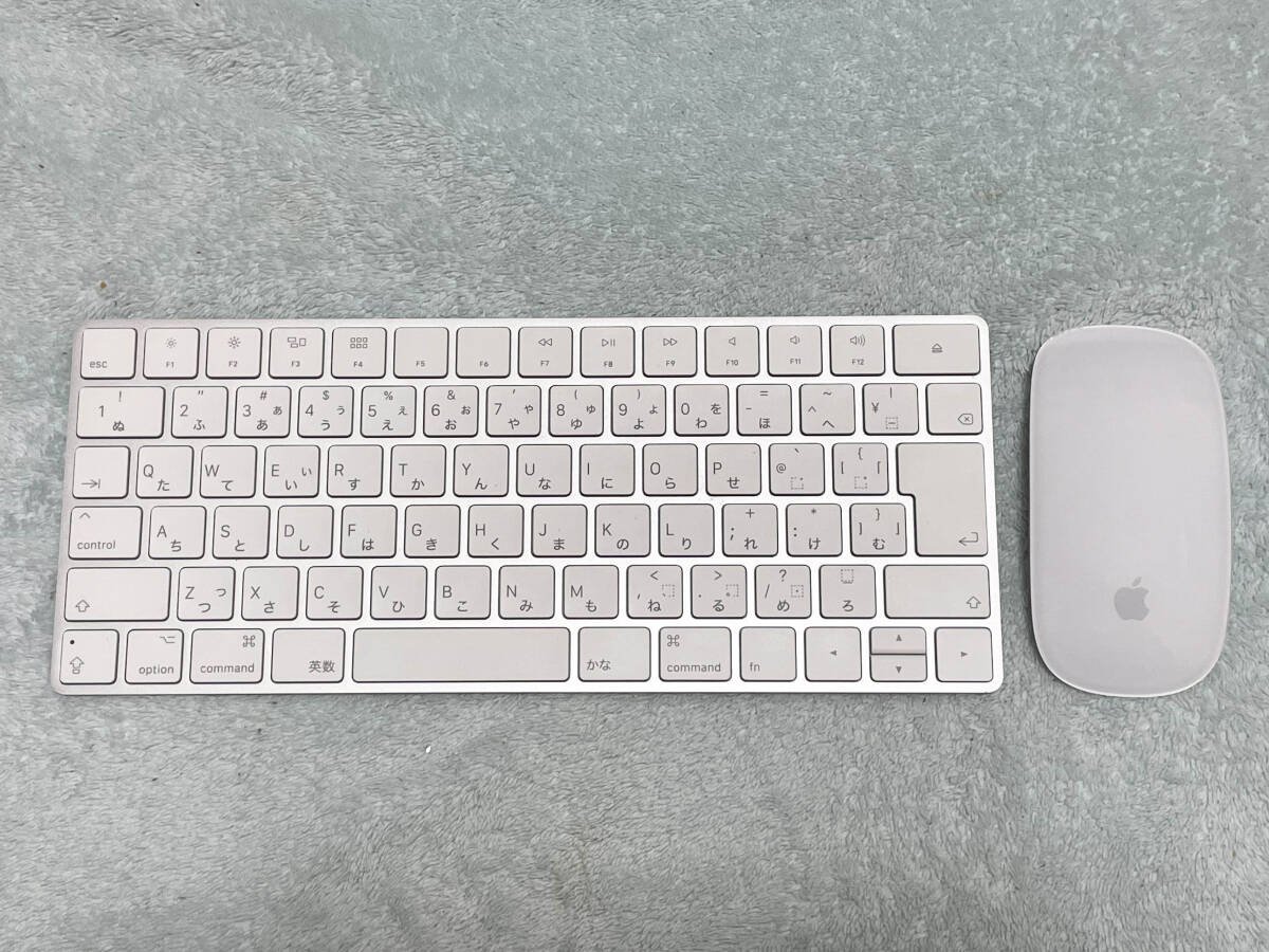 即決 Apple純正キーボード＆マウスセット 日本語JIS配列 Magic