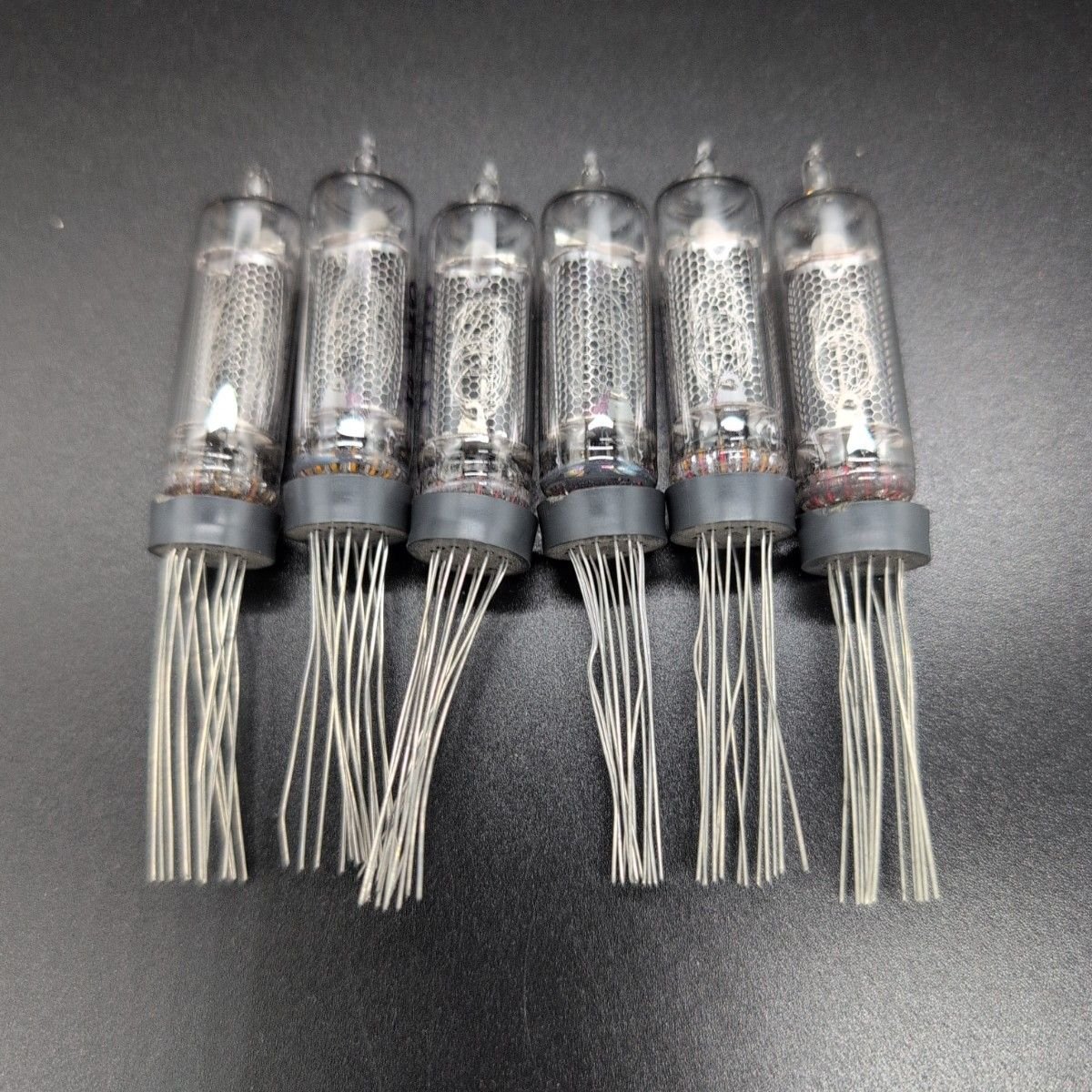 6本セットニキシー管 IN-16 動作確認済み 6本セットニキシー管 IN-