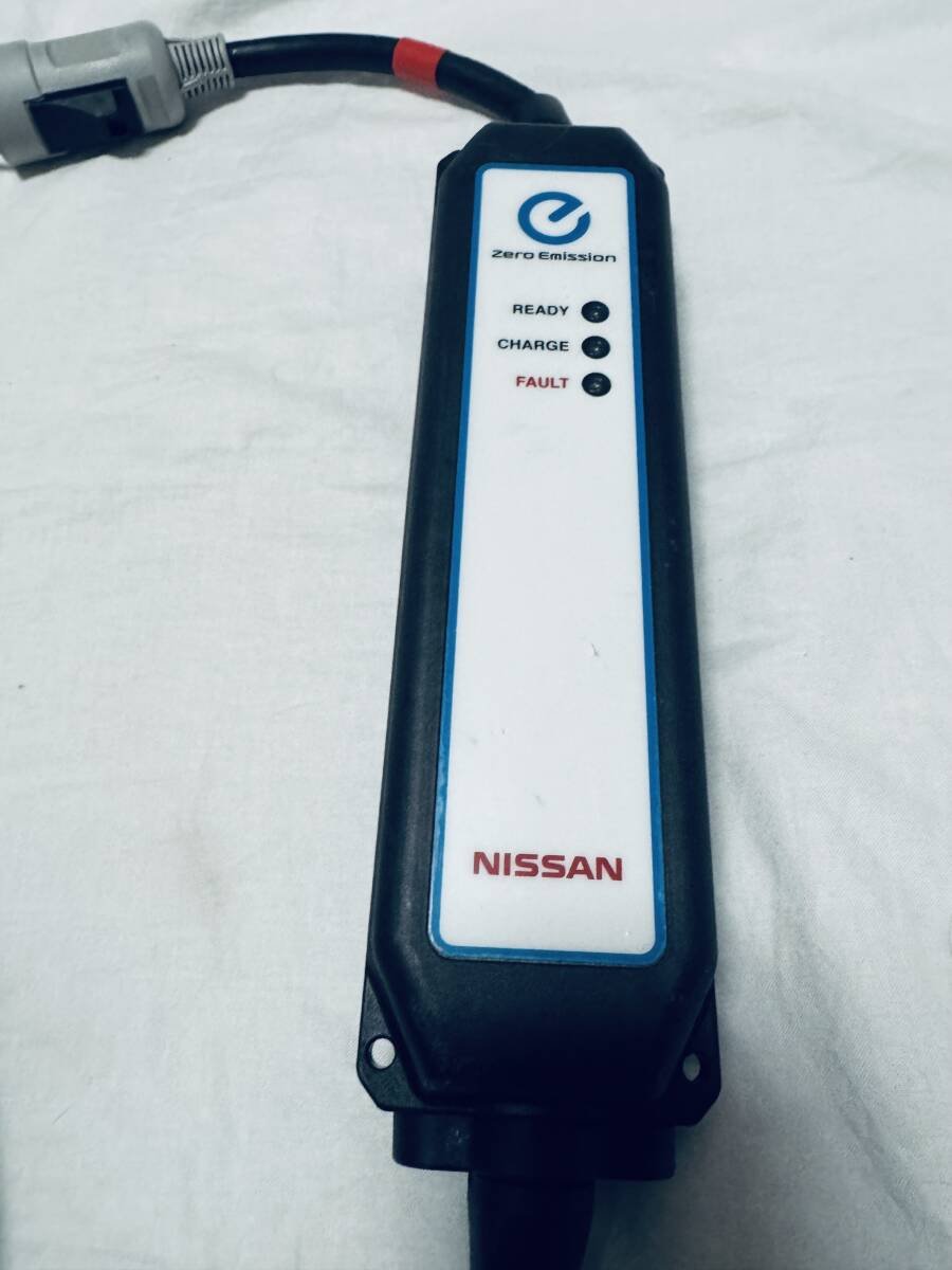 希少100V用 日産リーフ充電ケーブル3NK3E｜Yahoo!フリマ（旧PayPayフリマ）