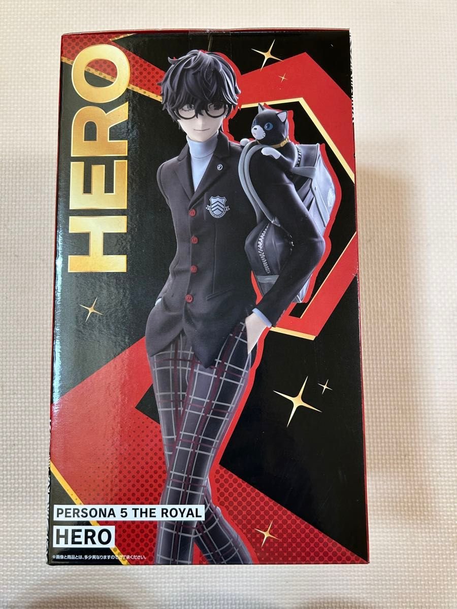 一番くじ ペルソナ5 ザ・ロイヤル A賞 主人公 フィギュア｜Yahoo