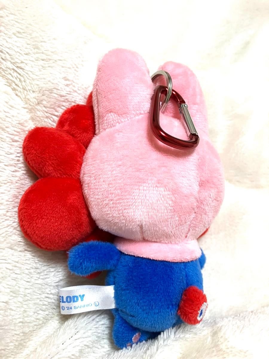 マイメロディ ミャクミャク ノーマル なりきり カラビナ ぬいぐるみ