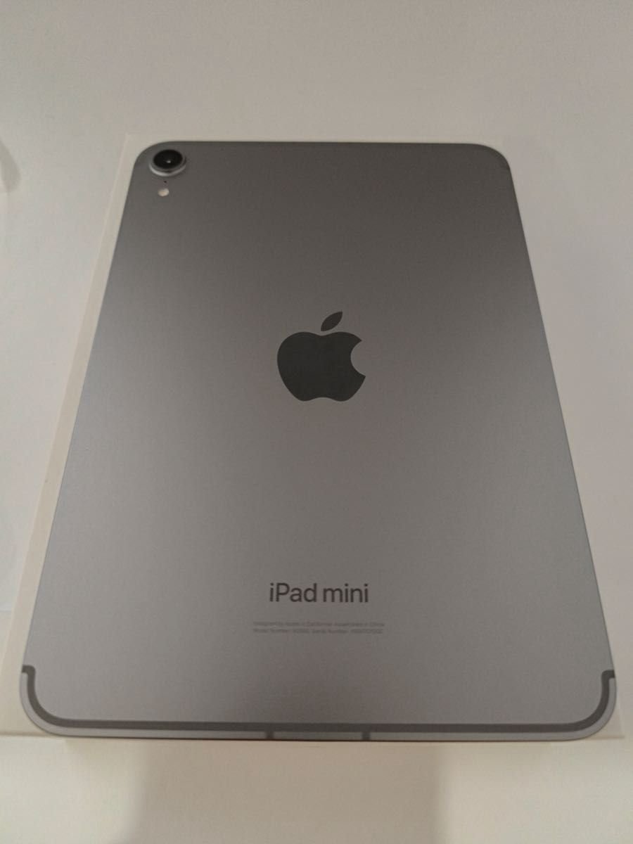 新品同様】iPad mini A17Pro スペースブラック 256GB Wi-Fi+Cellular