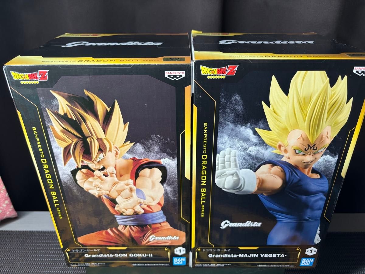 未開封】Grandista ドラゴンボールZ 孫悟空II 魔人ベジータ フィギュア