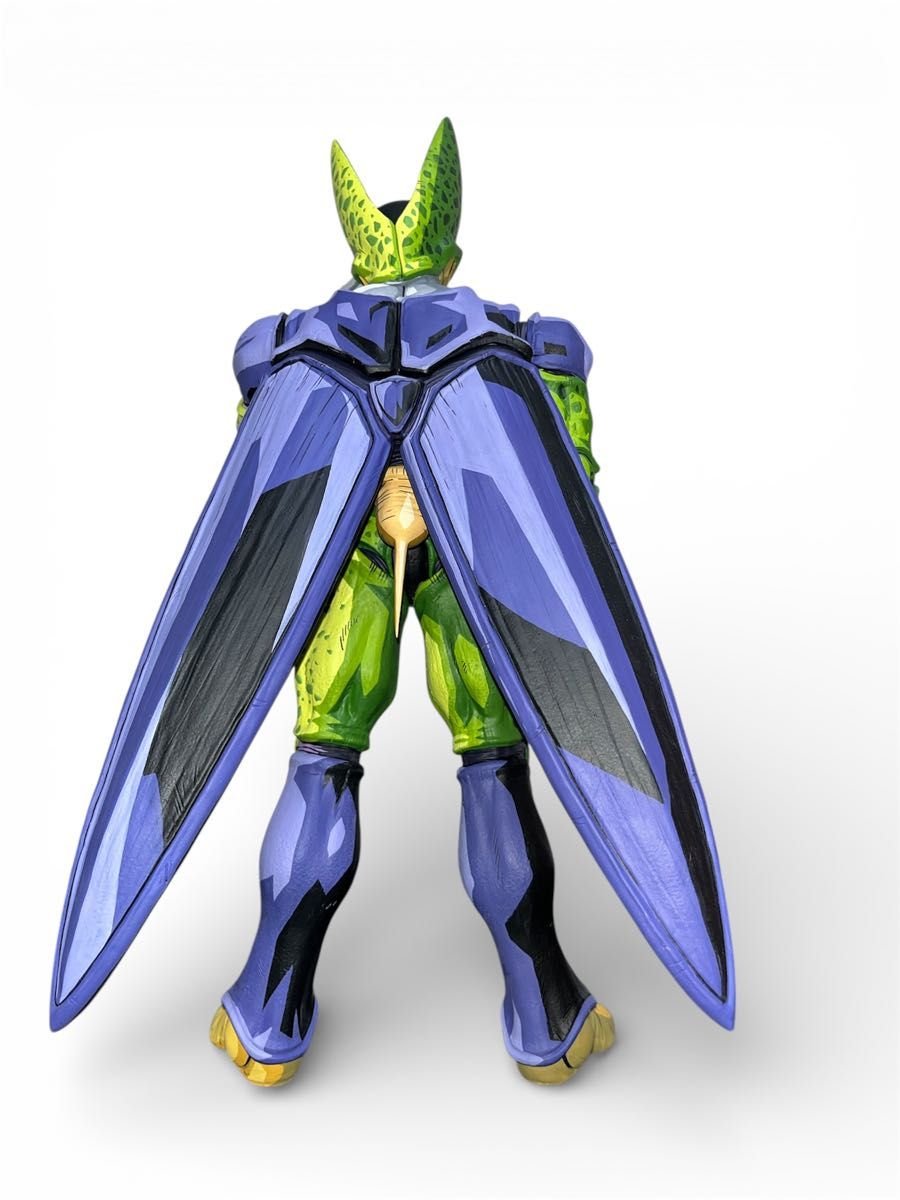 リペイント フィギュア ドラゴンボール セル ガレージキット