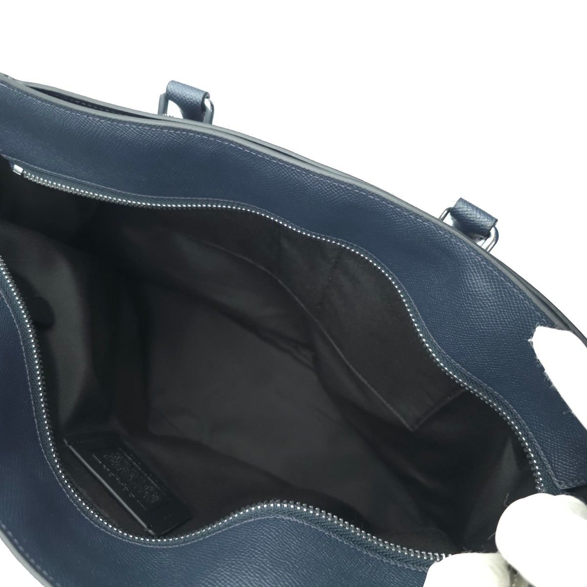 未使用 COACH コーチ 2WAY ビジネスバッグ ベケット トートバッグ