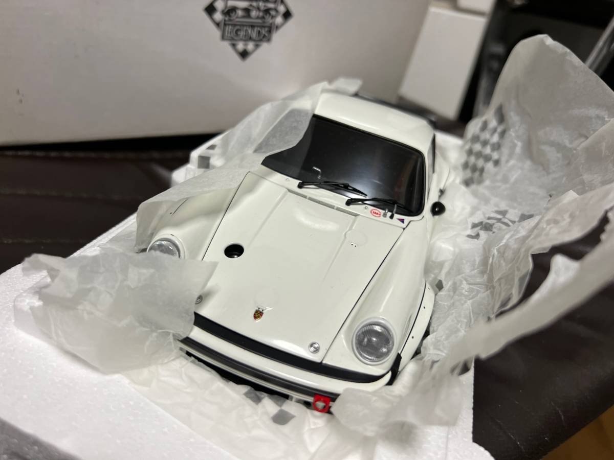 Yahoo!オークション - EXOTO エグゾト 1/18 ポルシェ 934 RSR ホワイト