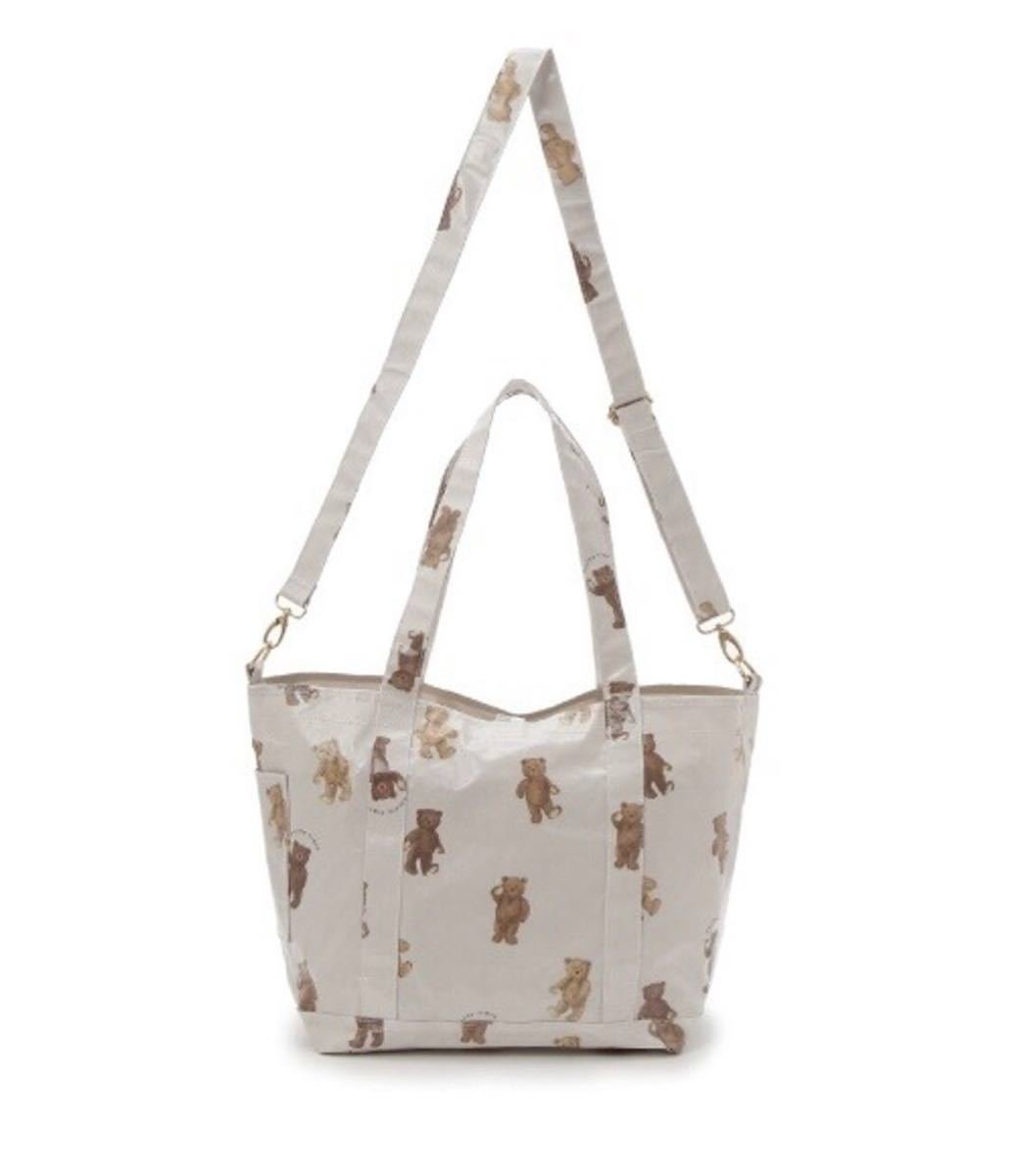 新品未使用 gelato pique マザーズバッグ ベアガラママバッグ ベージュ