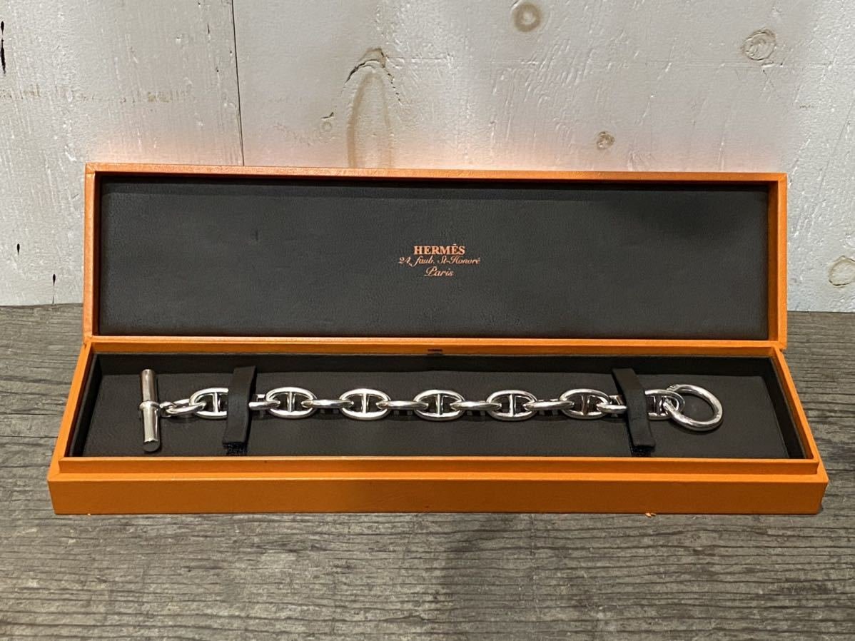 hermes chaine d 'ancre エルメス シェーヌダンクル GM13 ビンテージ