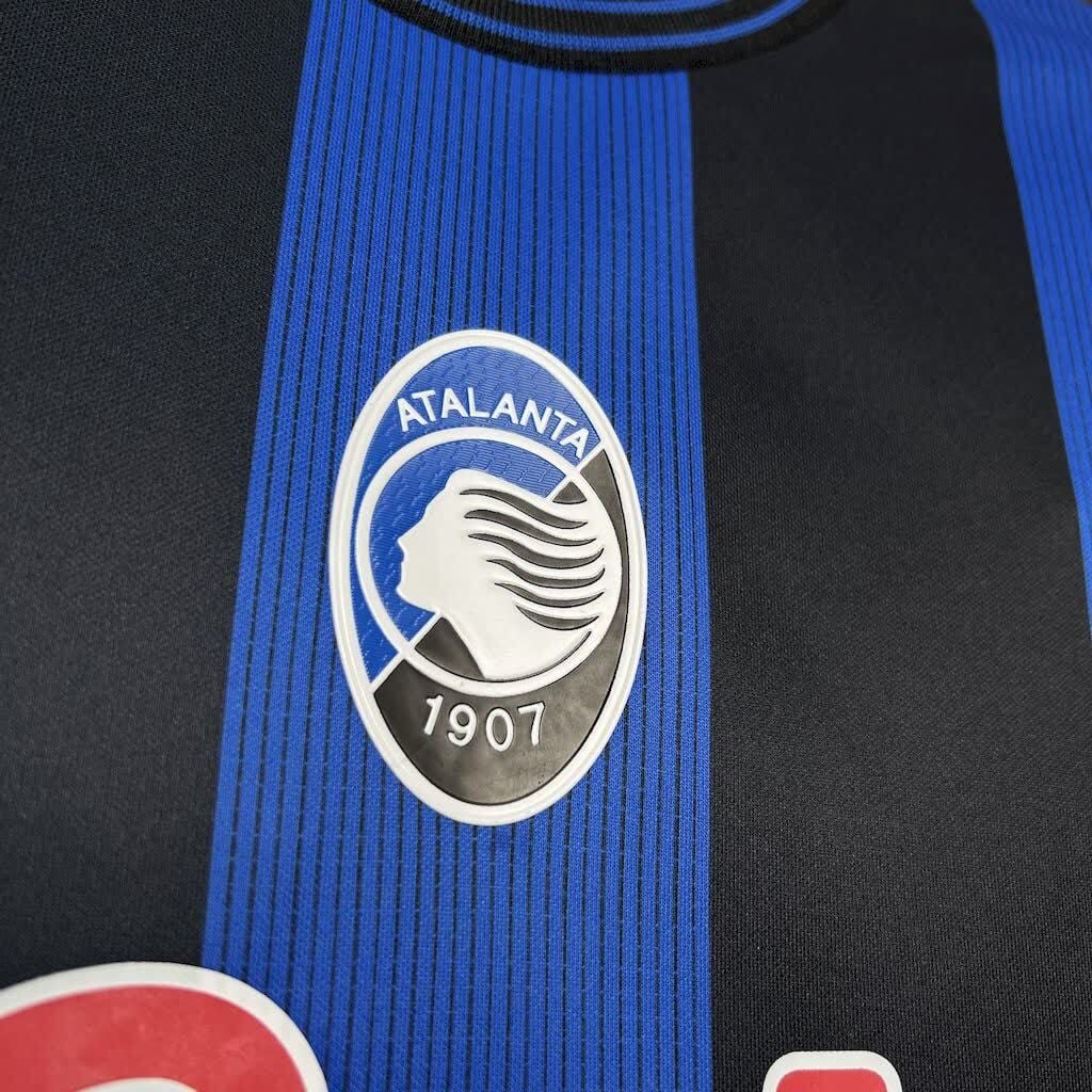 Atalanta 2024/25 Home Jersey アタランタ ホーム ユニフォーム 半袖