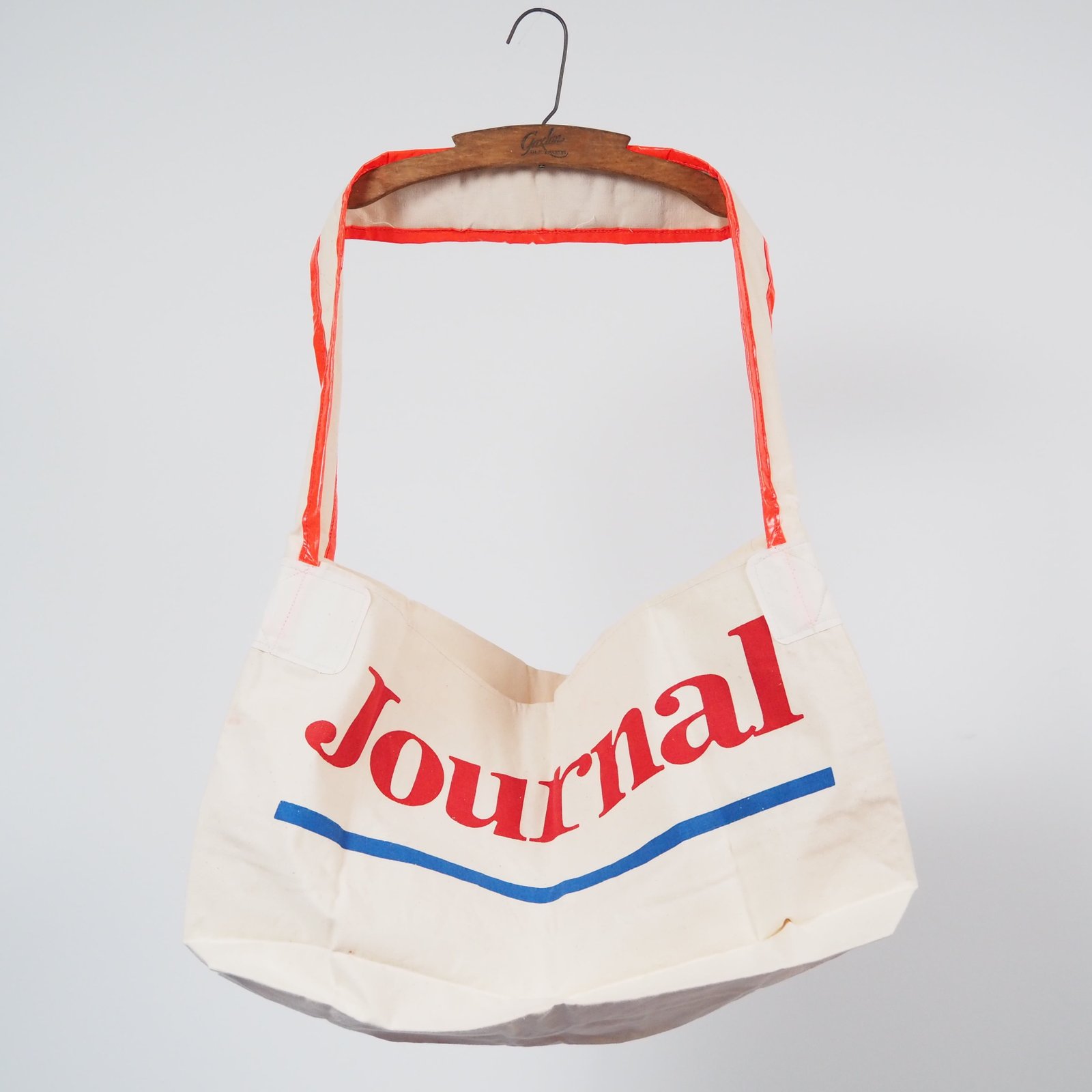 NOS】70s Journal canvas newspaper bag USA製 キャンバス ニュース