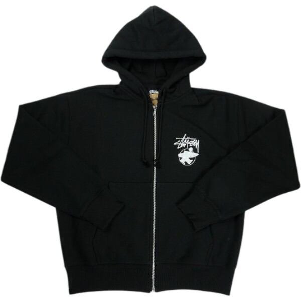 Size【XL】 STUSSY ステューシー 25SS STOCK LONDON HOOD BLACK