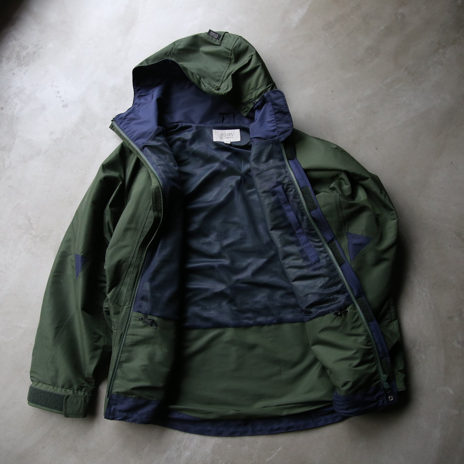 SEDAN ALL-PURPOSE / Mountain Guide Shell Jacket | distrad