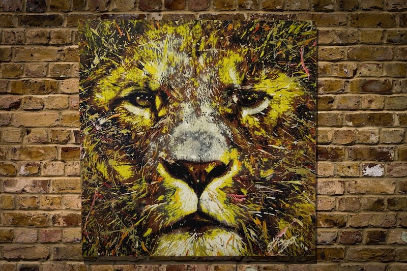 LION / ライオンの現代アート作品 絵画販売 | TOMOYA OFFICIAL GALLERY