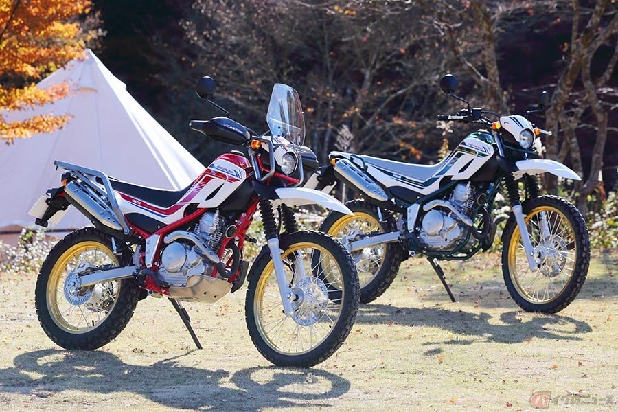 ヤマハ「セロー250」販売車両の約4割はツーリング・セロー!? 最終