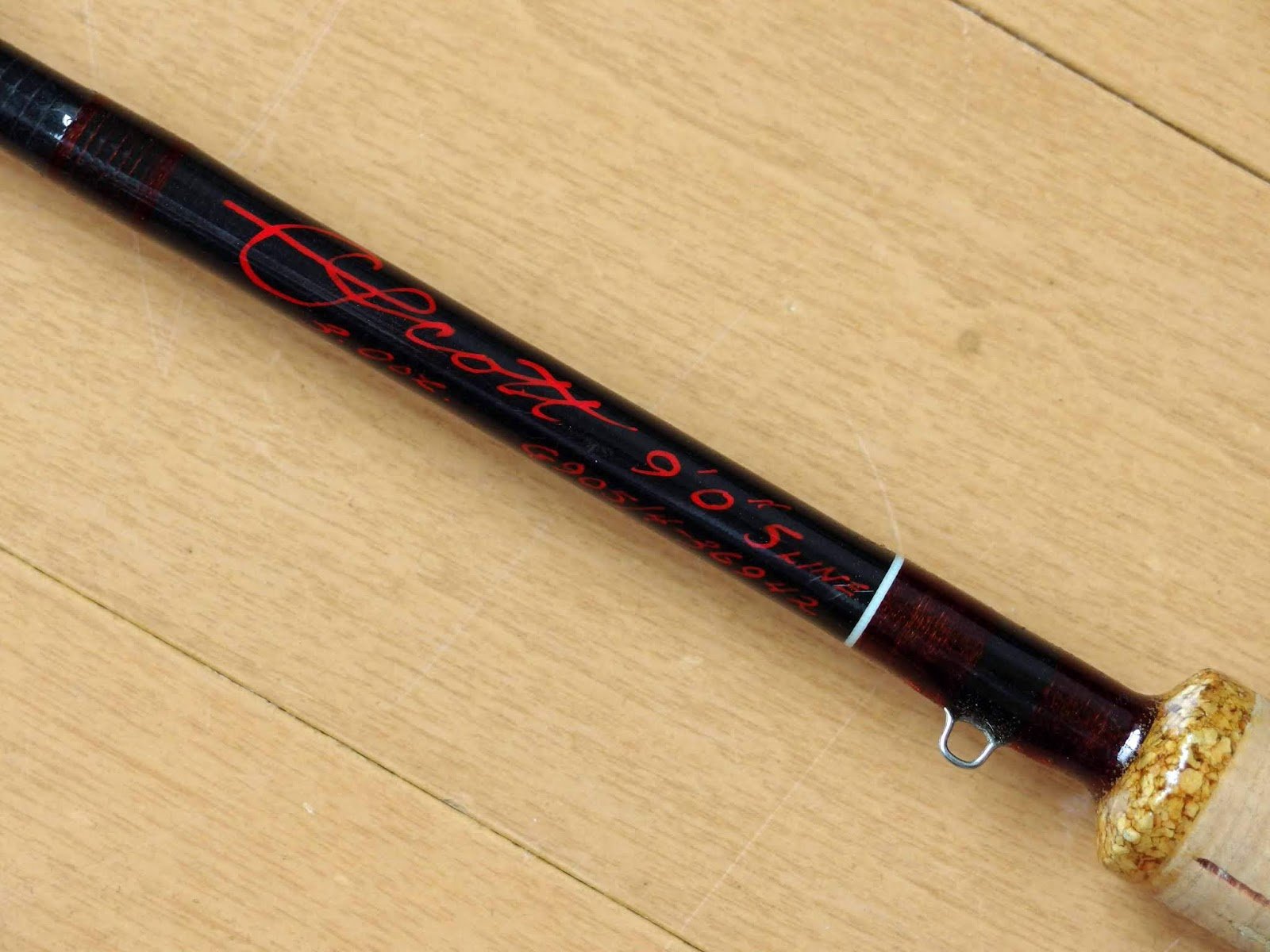 フライロッド探究者: SCOTT（その1）G905/4