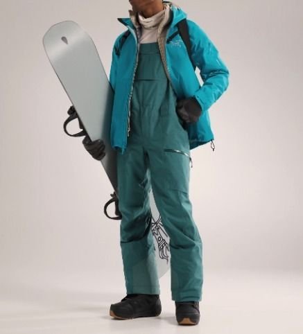 ARC'TERYX☆ゴアテックス☆スキー・スノボ☆セイバービブ パンツ (ARC