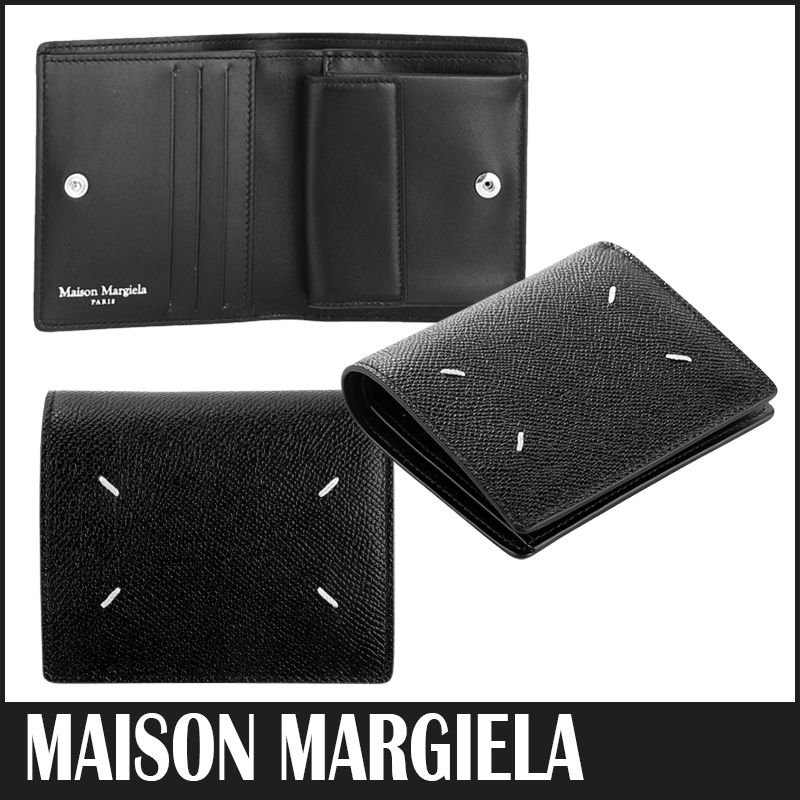 ☆送料関税込☆MAISON MARGIELA☆小銭入れ付き 二つ折り財布☆ (Maison