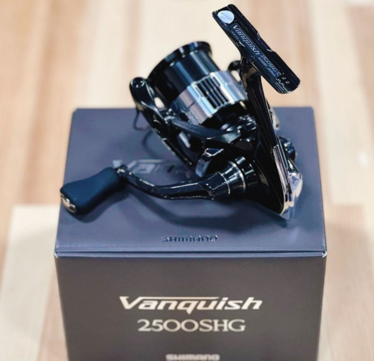 23ヴァンキッシュ 2500SHG】のインプレをまとめます！！シマノ最高峰の