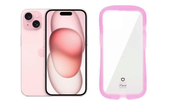 iPhone 15 Plus のピンクに合うスマホケース・iPhone カバー｜Hamee