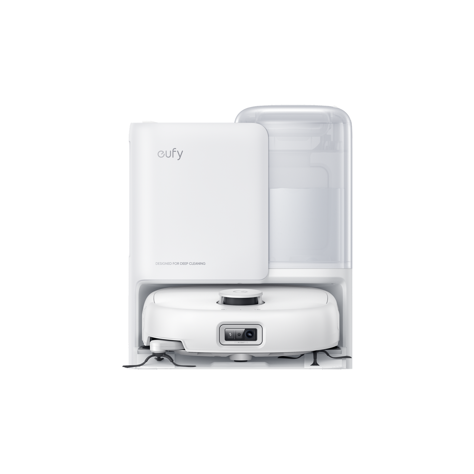 eufy E25 | HydroJet™ Robot with All-in-One Cleaning Station - eufy US