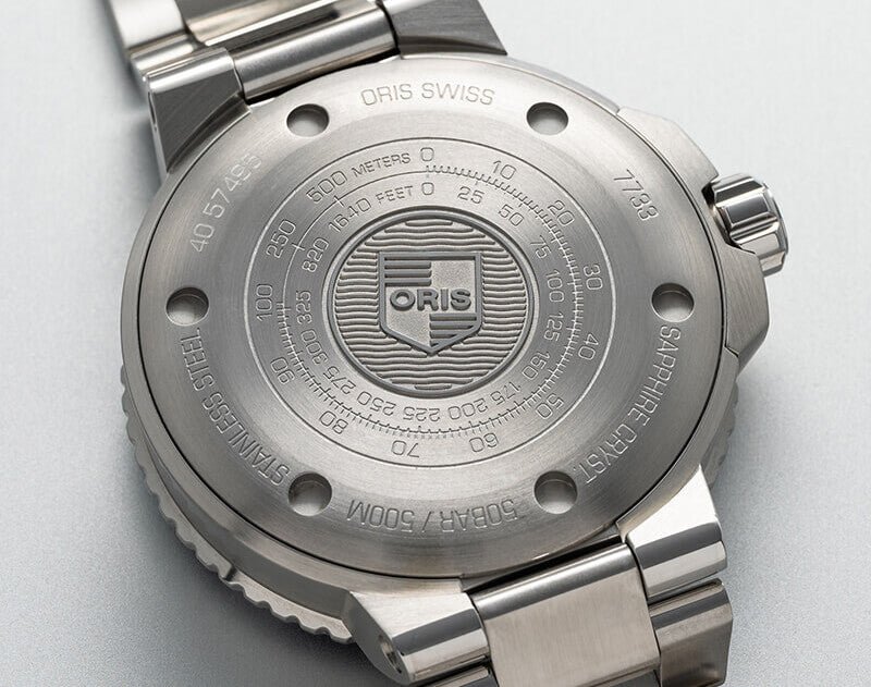 オリス/Oris/ダイバーズウォッチ/アクイス スモールセコンド デイト