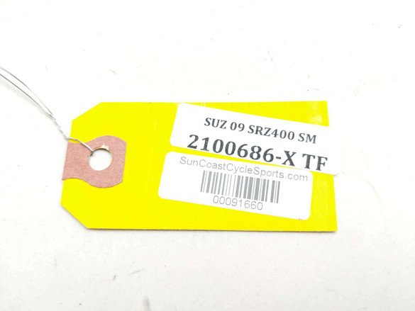 09 Suzuki DRZ400SM DRZ 400 Lock Set Ignition Switch Lock and Keys